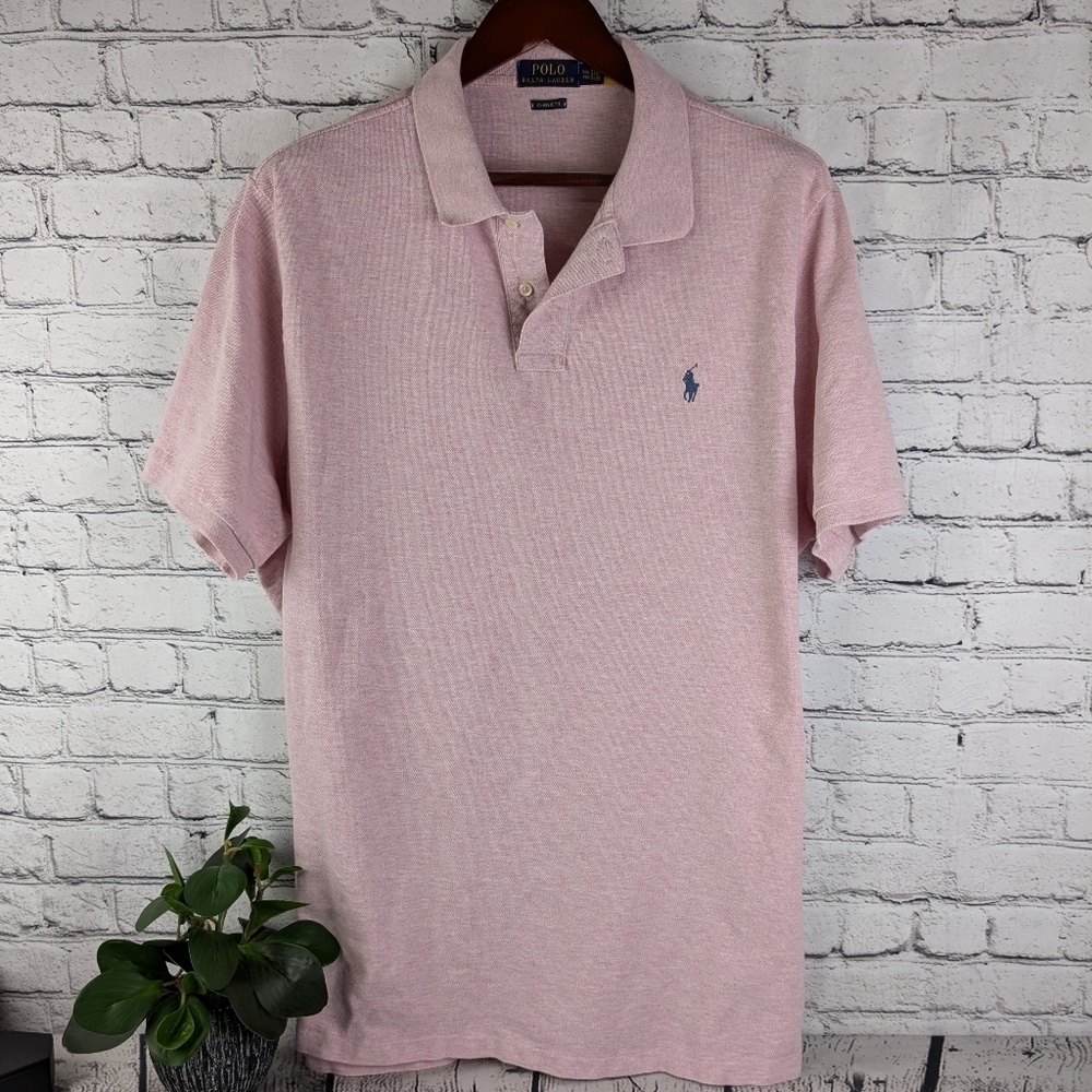 Polo Ralph Lauren Pink XXL shirt sleeve shirt, classic fit